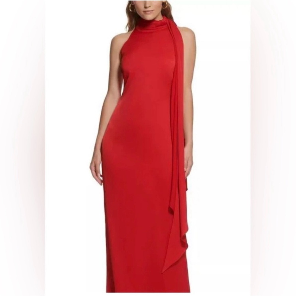 Vince Camuto Red Maxi Dress